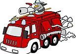 Cartoon Trucks Slide