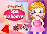 Baby Hazel Spa Makeover