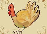Thanks Giving Turkey Slide