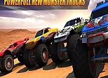 Brazilian Monster Truck Racing Game For Kids