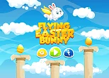 Flying rabbit