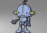 Cartoon Robot Jigsaw
