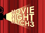 Movie Night Match 3