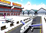 Airplane Parking Mania Simulator 2019