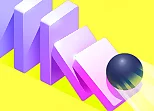 Rolling Domino