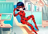 Dotted Girl Ambulance For Superhero