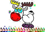BTS Deer Coloring Book