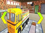 Real Indian Truck Cargo Truck Transport