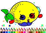 BTS Fruits Coloring Book