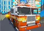 Fire City Truck Rescue Driving Simulator