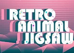 Retro Animal Jigsaw