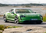 Porsche Taycan Slide