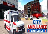 Ambulance Rescue Simulator : City Emergency Ambulance
