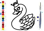 BTS Swan Coloring Book
