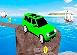 Impossible Jeep Racing Game : Crazy Tracks