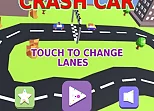 Pixel Circuit Racing Car Crash