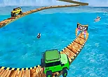 Impossible Jeep Stunt Driving : Impossible Tracks