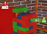 Bricks Jenga 3D