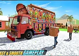 Asian Real Cargo Truck Driver : Offroad Truck Simulator