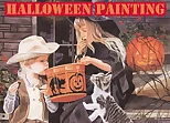 Halloween Painting Slide
