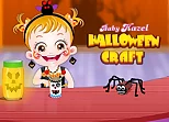 Baby Hazel Halloween Crafts