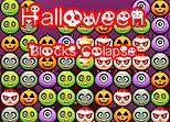 Halloween Blocks Collaspse Delux