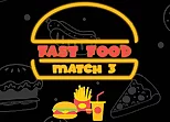 Fast Food Match 3