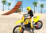 Motocross Beach Game: Bike Stunt Racing