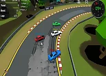 Fantastic Pixel Car Racing Multiplayer