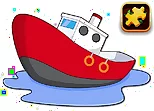 Cartoon Ship Puzzle