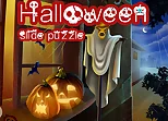 Halloween Slide Puzzle