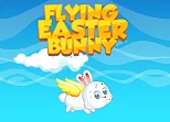 Flying Easter Bunny