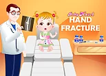 Baby Hazel Hand Fracture