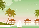 Tropical Paradise Difference