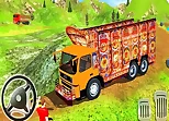 Indian Cargo Truck Transporter