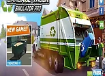 Garbage Truck Simulator : Recycling Driving Game