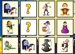 Halloween Cards Match