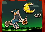 Halloween Witch Fly