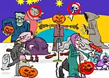 Find 5 Differences Halloween