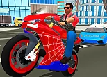 Hero Stunt Spider Bike Simulator 3d