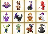 Halloween Board Puzzles
