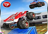 Monster Truck Impossible Track : Monster Truck Stunts