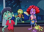 Zombie Fun Jigsaw