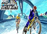 Underwater Bicycle Racing Tracks : BMX Impossible Stunt