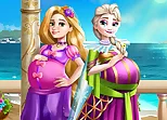 Palace Princesses Pregnant BFFs