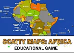 Scatty Maps Africa