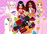 Puzzles Princesses and Angels New Look