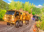 Mud Truck Russian Offroad