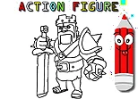 Action Figure Coloring