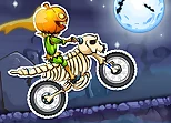 Moto X3M Spooky Land